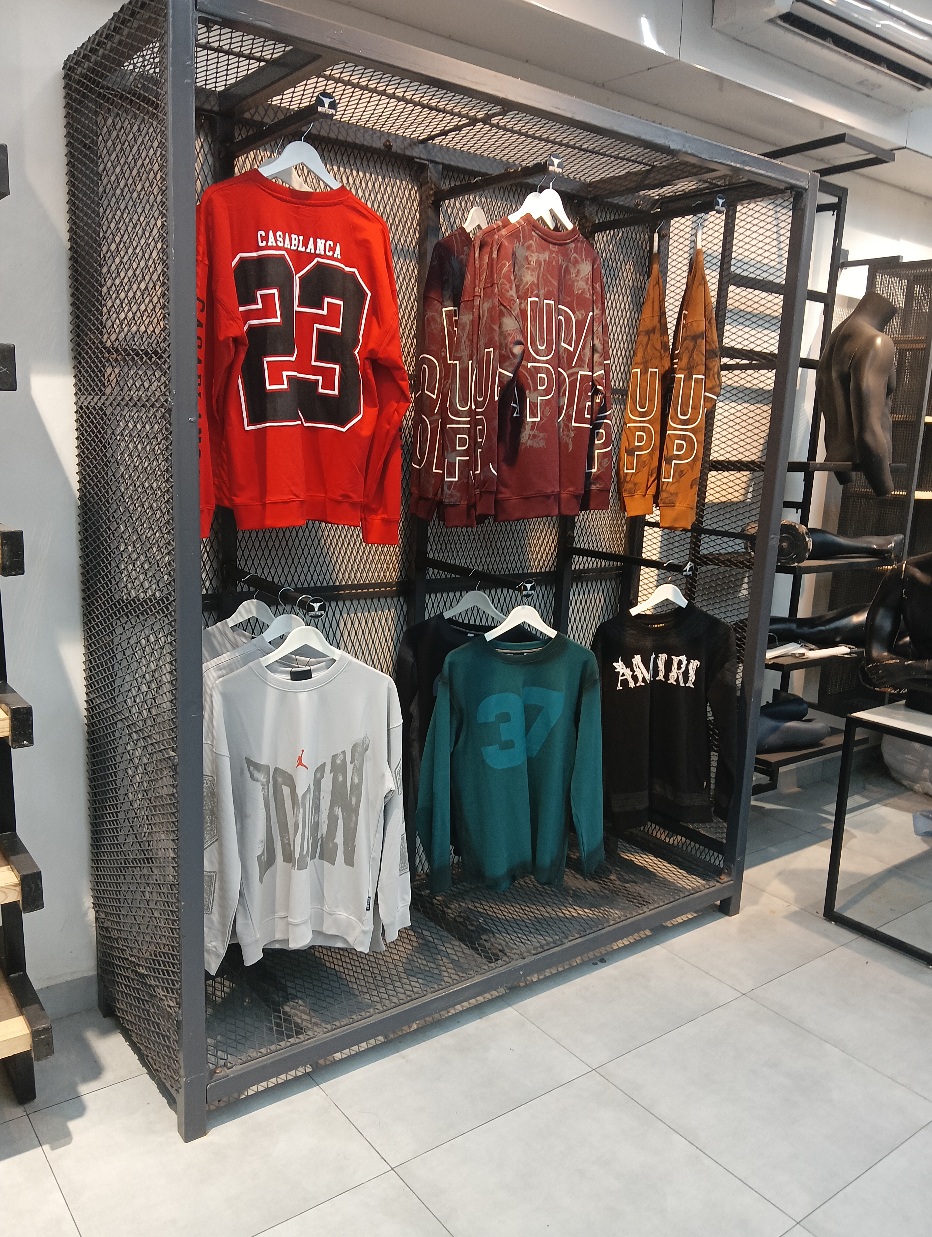 Premium Collection Display